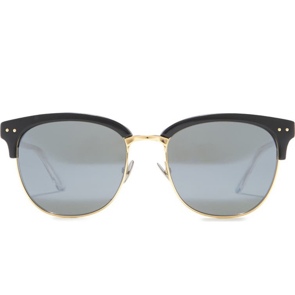 NWT Bottega Veneta 56mm clubmaster sunglasses